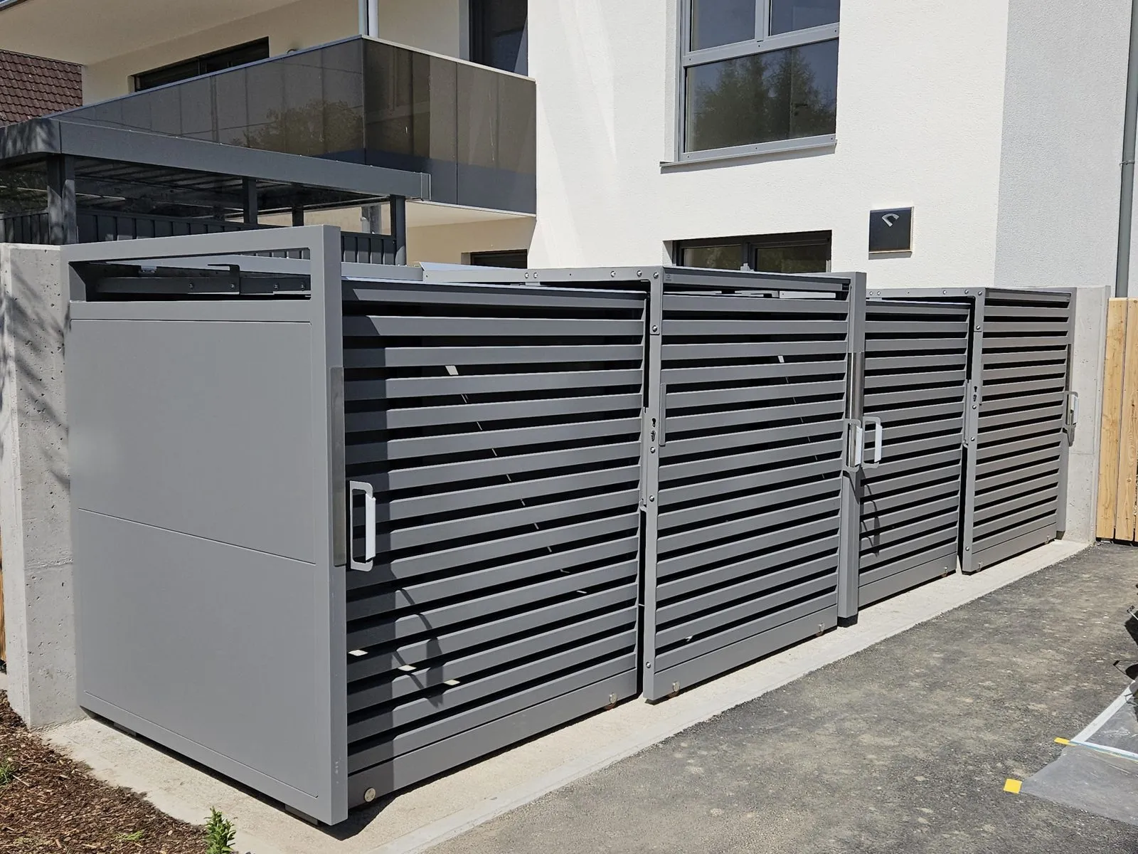 StyleOUT 770/1100 voor grote containers